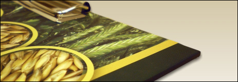 Matt fóliás felírótába