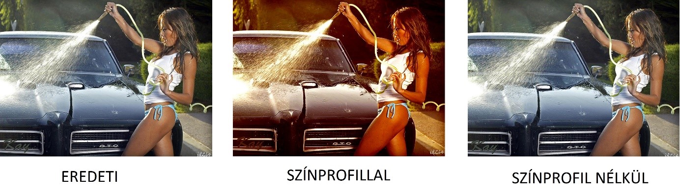 eredeti kep - színprofillal - színprofil nélkül