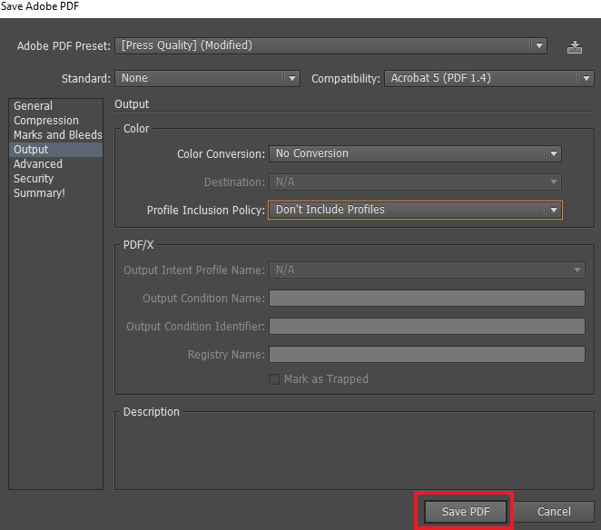 Don't include profiles - 2 