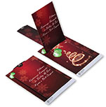 Felnyíló képeslap -  ikon