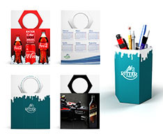 Tolltartó - hatszög alapú -  ikon